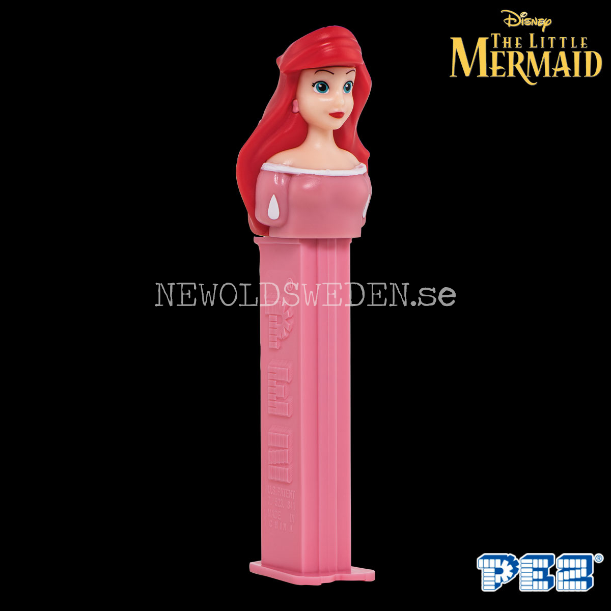 PEZ LITTLE MERMAID TWINSET ARIEL & FLOUNDER + Candy - LIMITED EDITION COLLECTOR-SET - 3