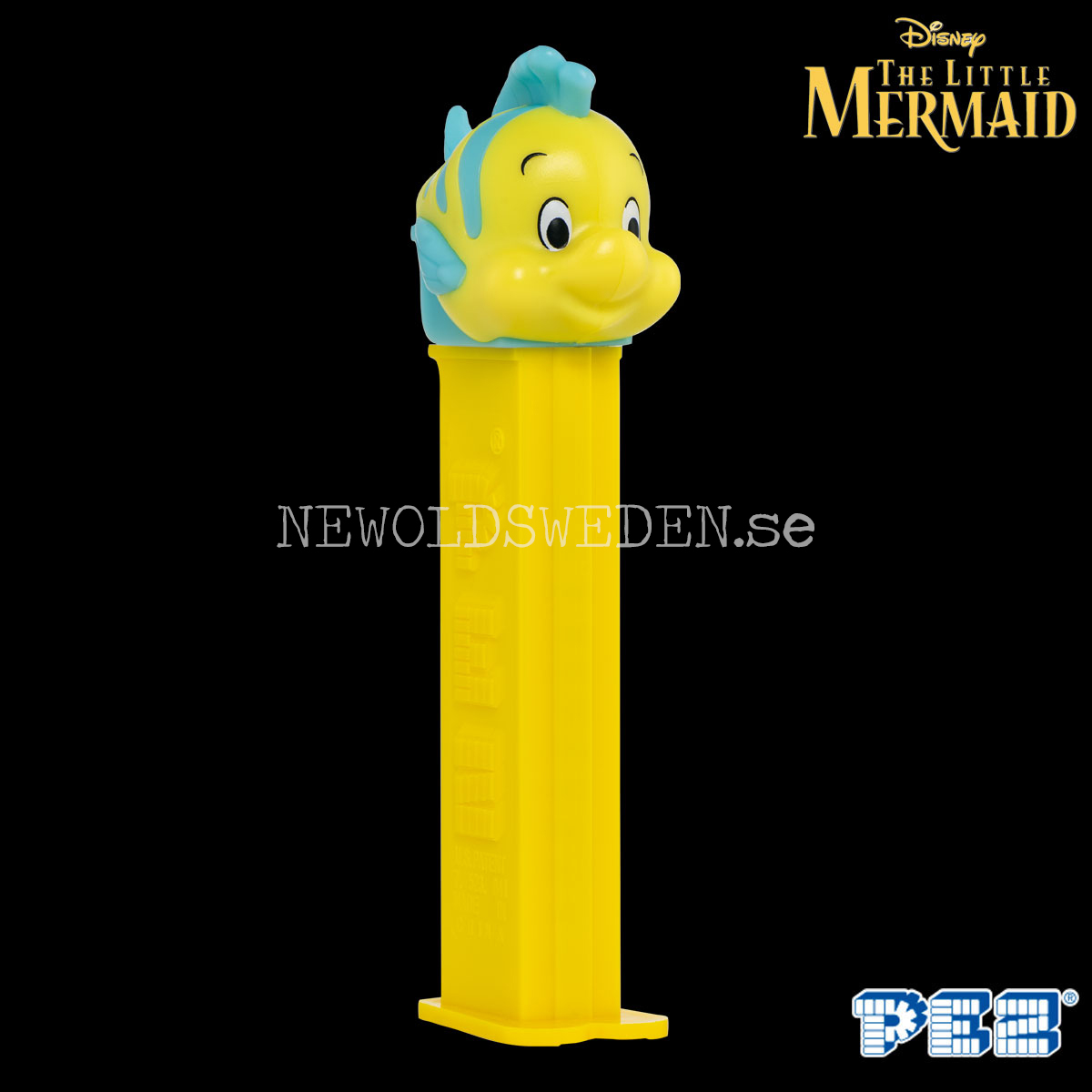 PEZ LITTLE MERMAID TWINSET ARIEL & FLOUNDER + Candy - LIMITED EDITION COLLECTOR-SET - 4
