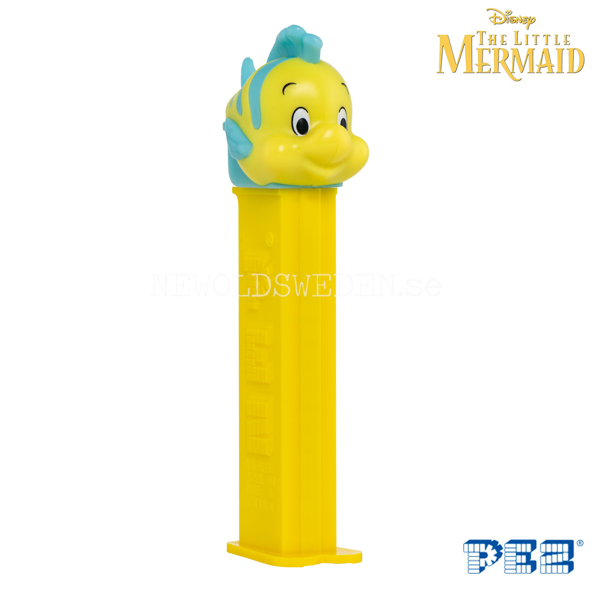 PEZ LITTLE MERMAID TWINSET ARIEL & FLOUNDER + Candy - LIMITED EDITION COLLECTOR-SET - 9