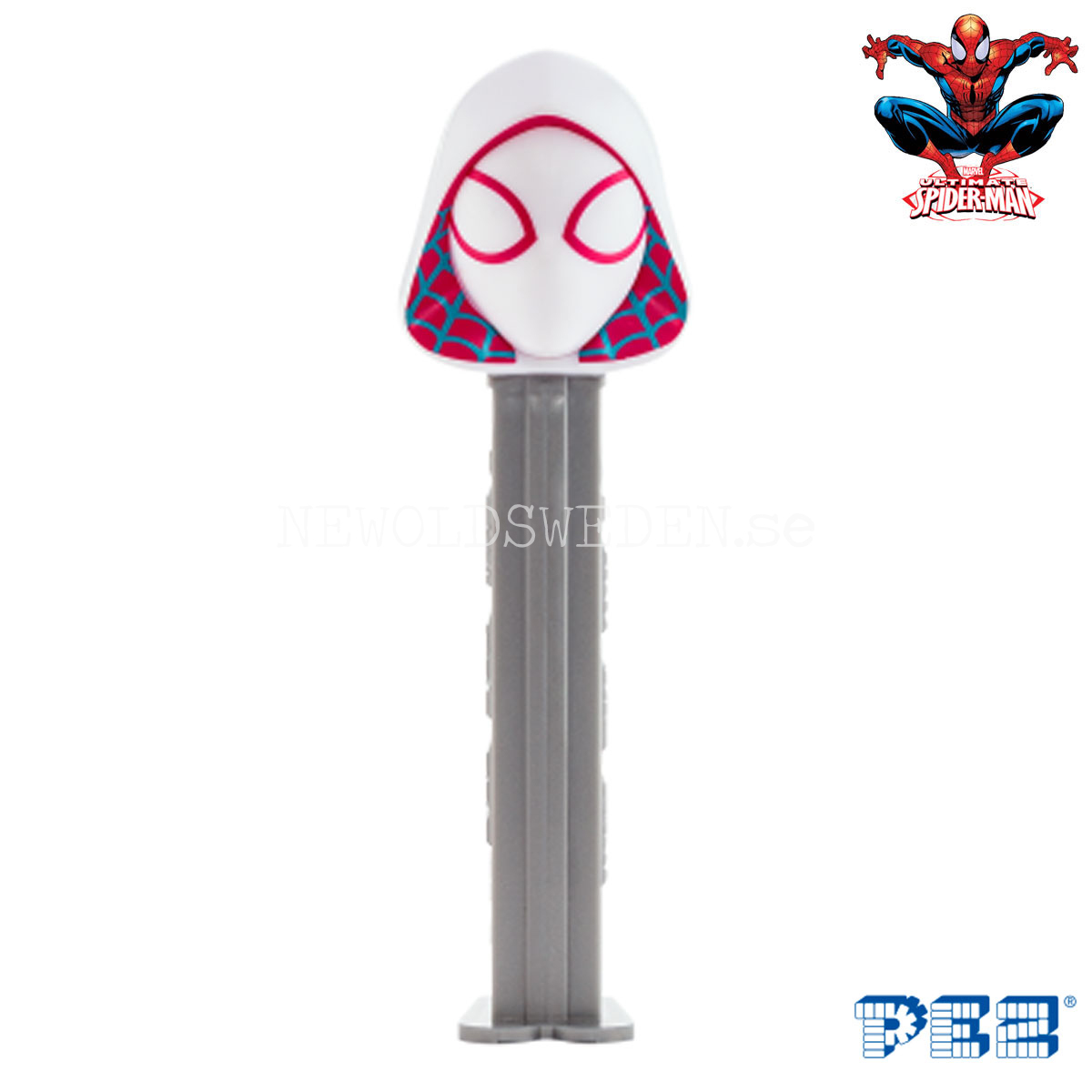 PEZ Dispenser GHOST SPIDER + Candy - Spider-Man - PE04 - 6