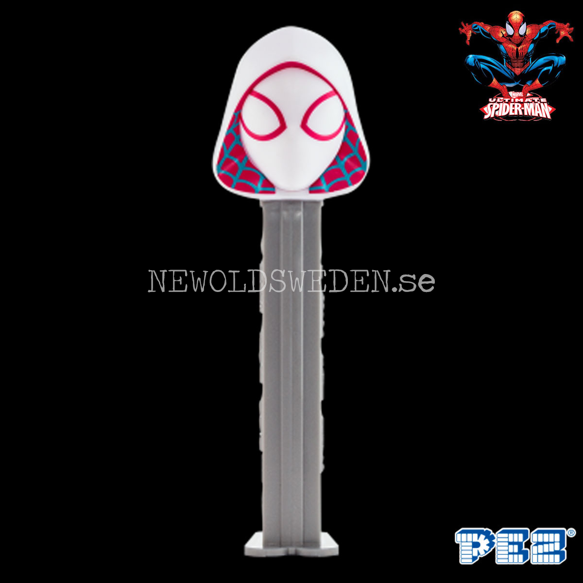 PEZ Dispenser GHOST SPIDER + Candy - Spider-Man - PE04 - 3