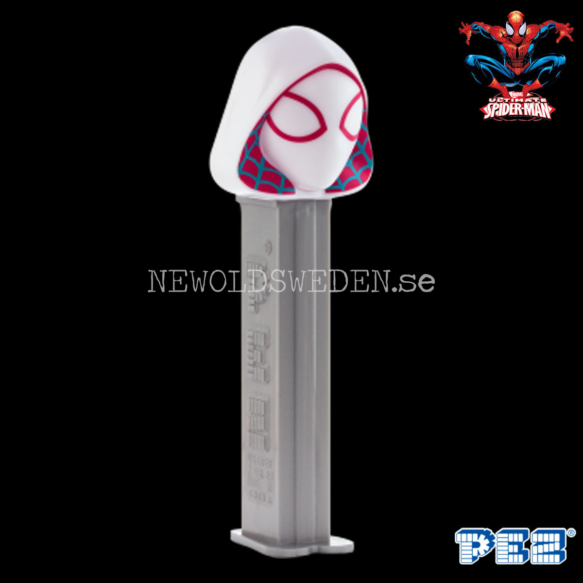 PEZ Dispenser GHOST SPIDER + Candy - Spider-Man - PE04