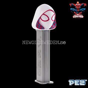 PEZ Dispenser GHOST SPIDER + Candy - Spider-Man - PE04