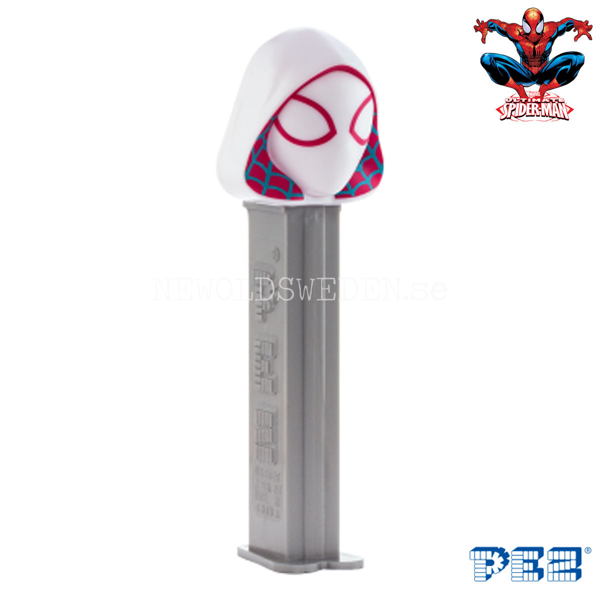 PEZ Dispenser GHOST SPIDER + Candy - Spider-Man - PE04 - 5