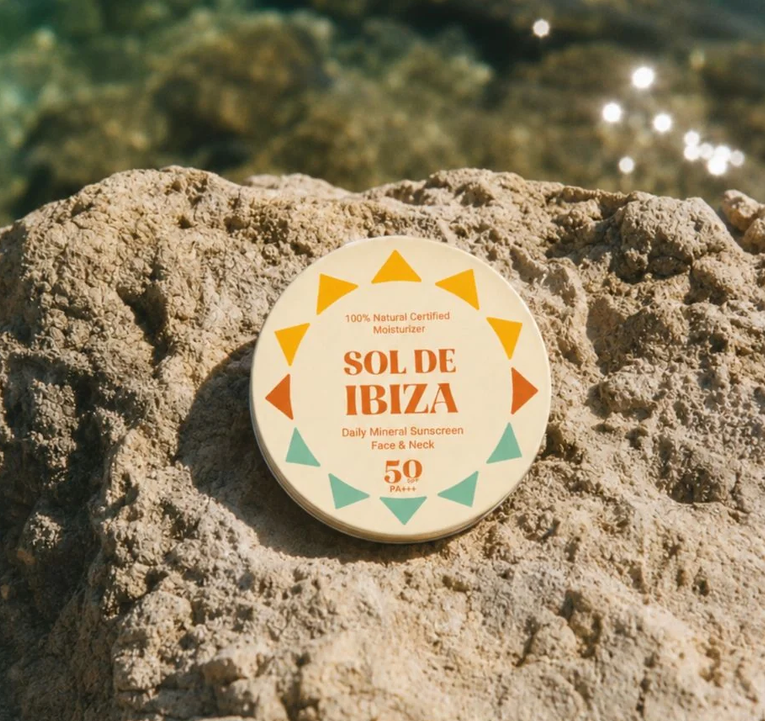 Daily Mineral Sunscreen spf 50, 35g  -  Sol de Ibiza - 3
