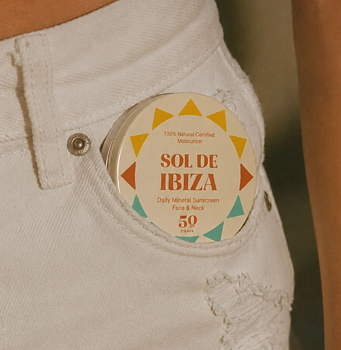 Daily Mineral Sunscreen spf 50, 35g  -  Sol de Ibiza
