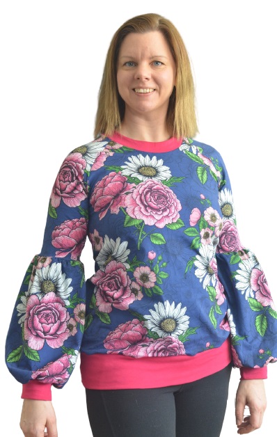 Lovely Lady Raglan strl. 32-60 - 3