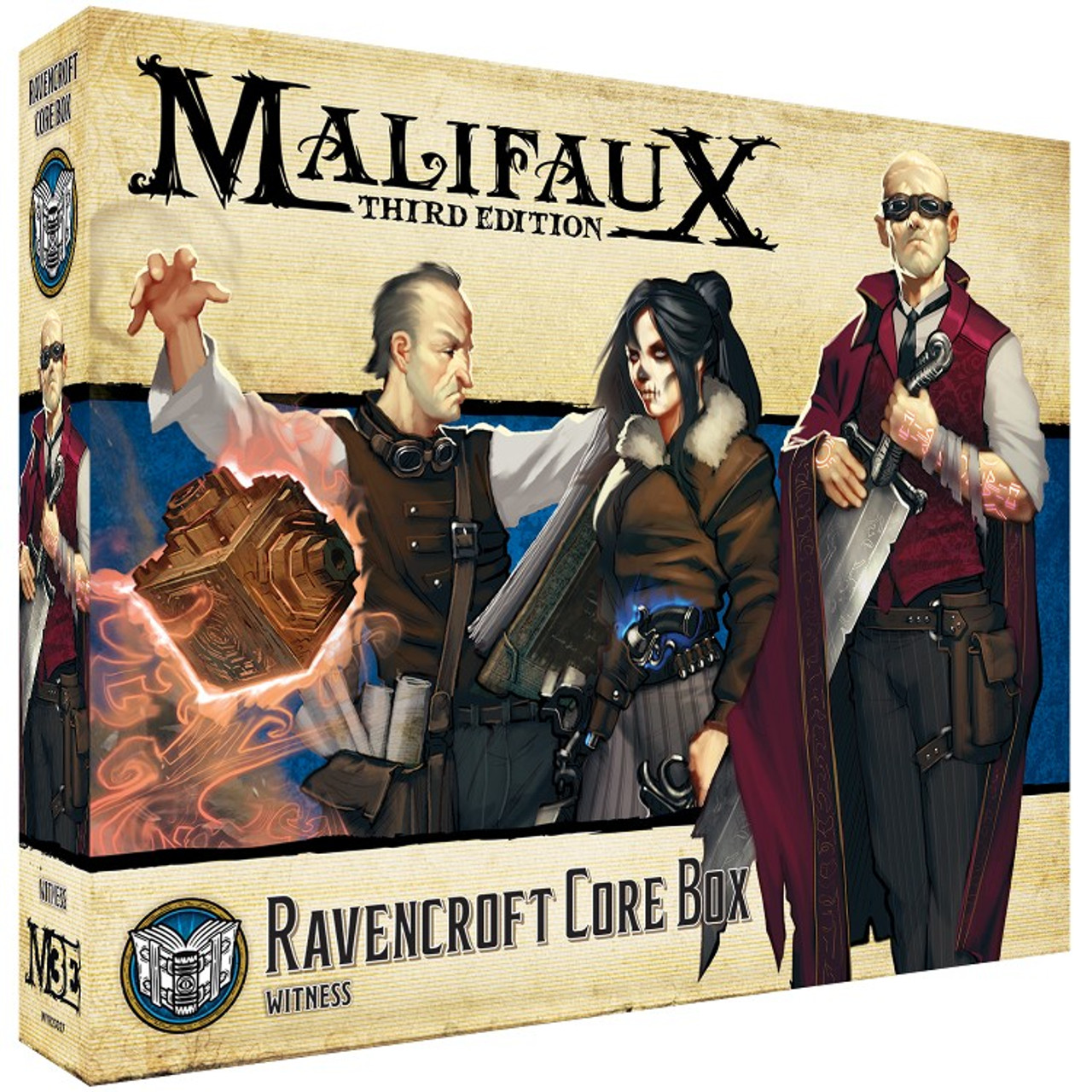Malifaux 3rd Edition - Ravencroft Core Box