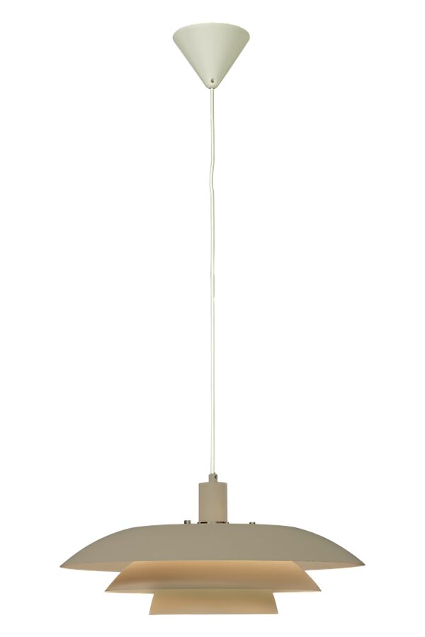 EPSILON taklampa, beige - Aneta Lighting