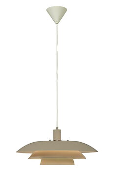 EPSILON taklampa, beige - Aneta Lighting