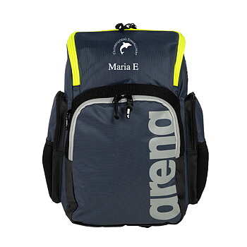 Backpack SPIKY III Backpack 45 Navy/Neon Yellow