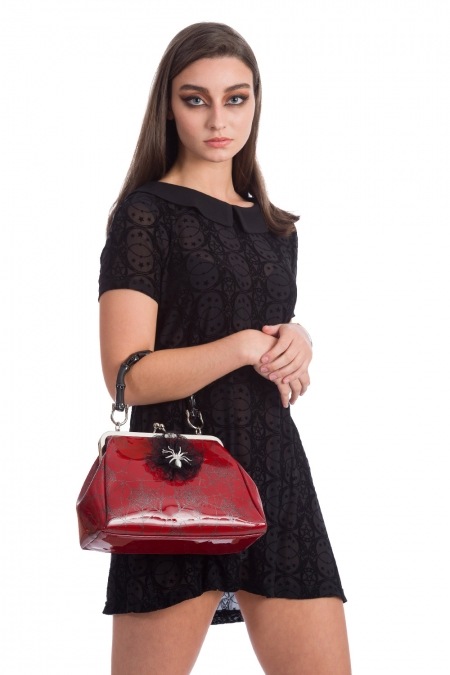 Circle Flock Shift Dress - 3