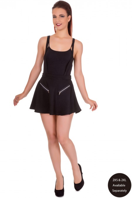 Highlife Pinafore Skirt