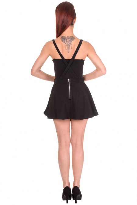 Highlife Pinafore Skirt - 3