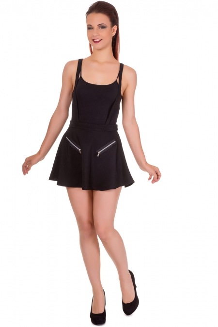 Highlife Pinafore Skirt - 2