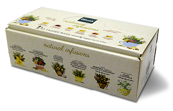 Dilmah Infusion sortimentask - Portionste 6 smaker á 10 påsar