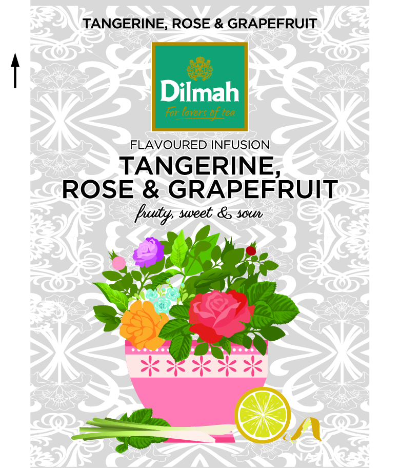 Dilmah Infusion sortimentask - Portionste 6 smaker á 10 påsar - 5