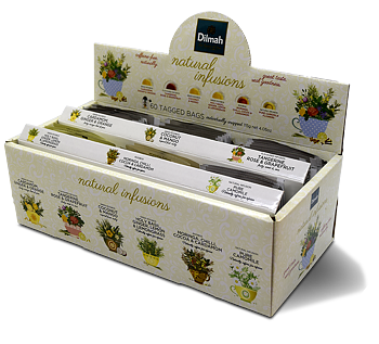 Dilmah Infusion sortimentask - Portionste 6 smaker á 10 påsar