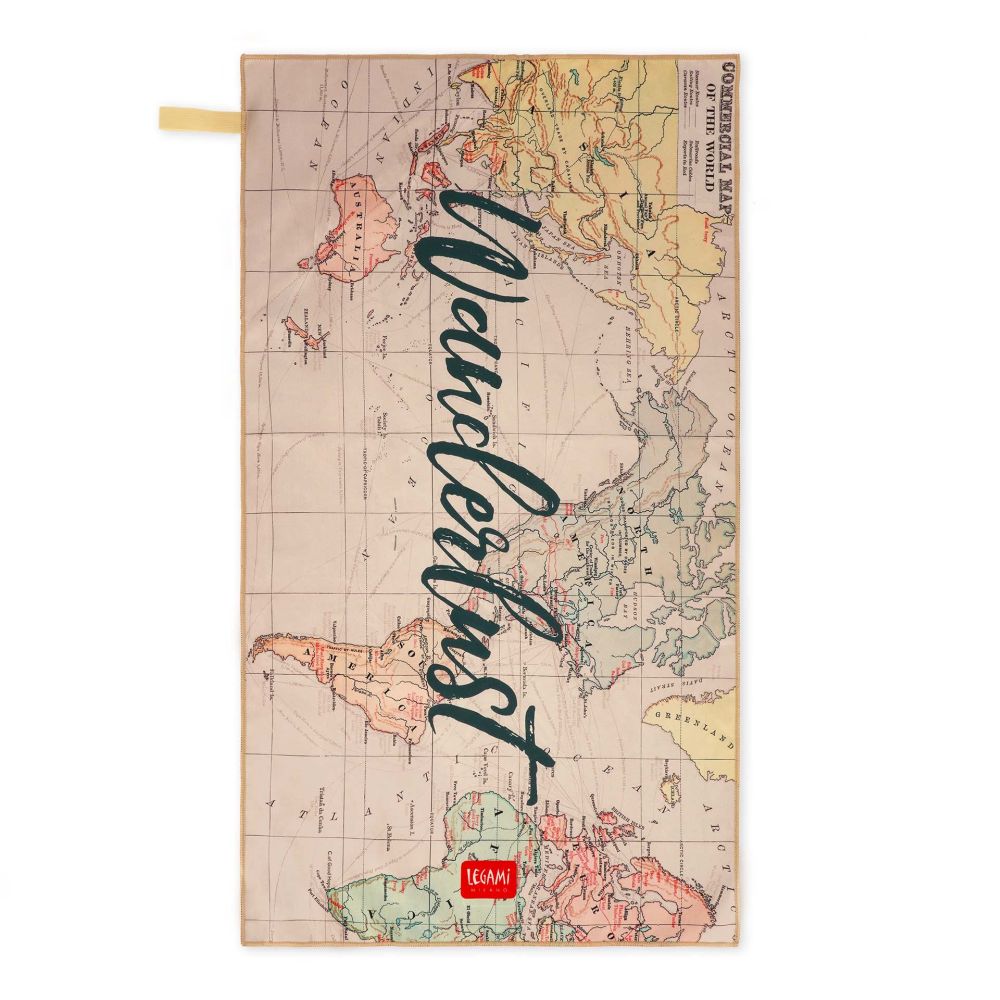 Träningshandduk, Travel