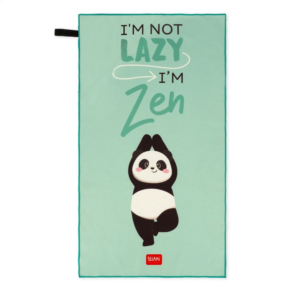 Träningshandduk, Panda