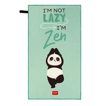Träningshandduk, Panda