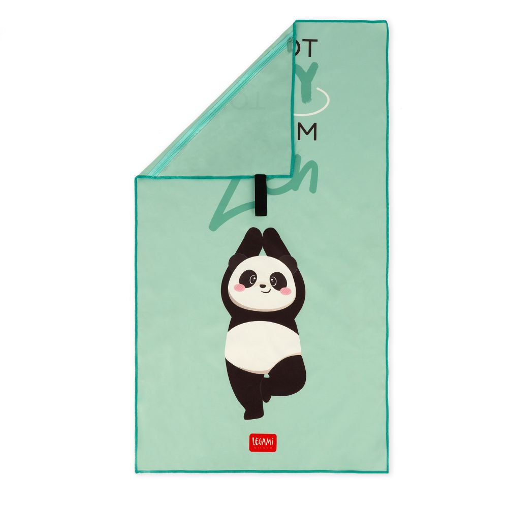 Träningshandduk, Panda - 4