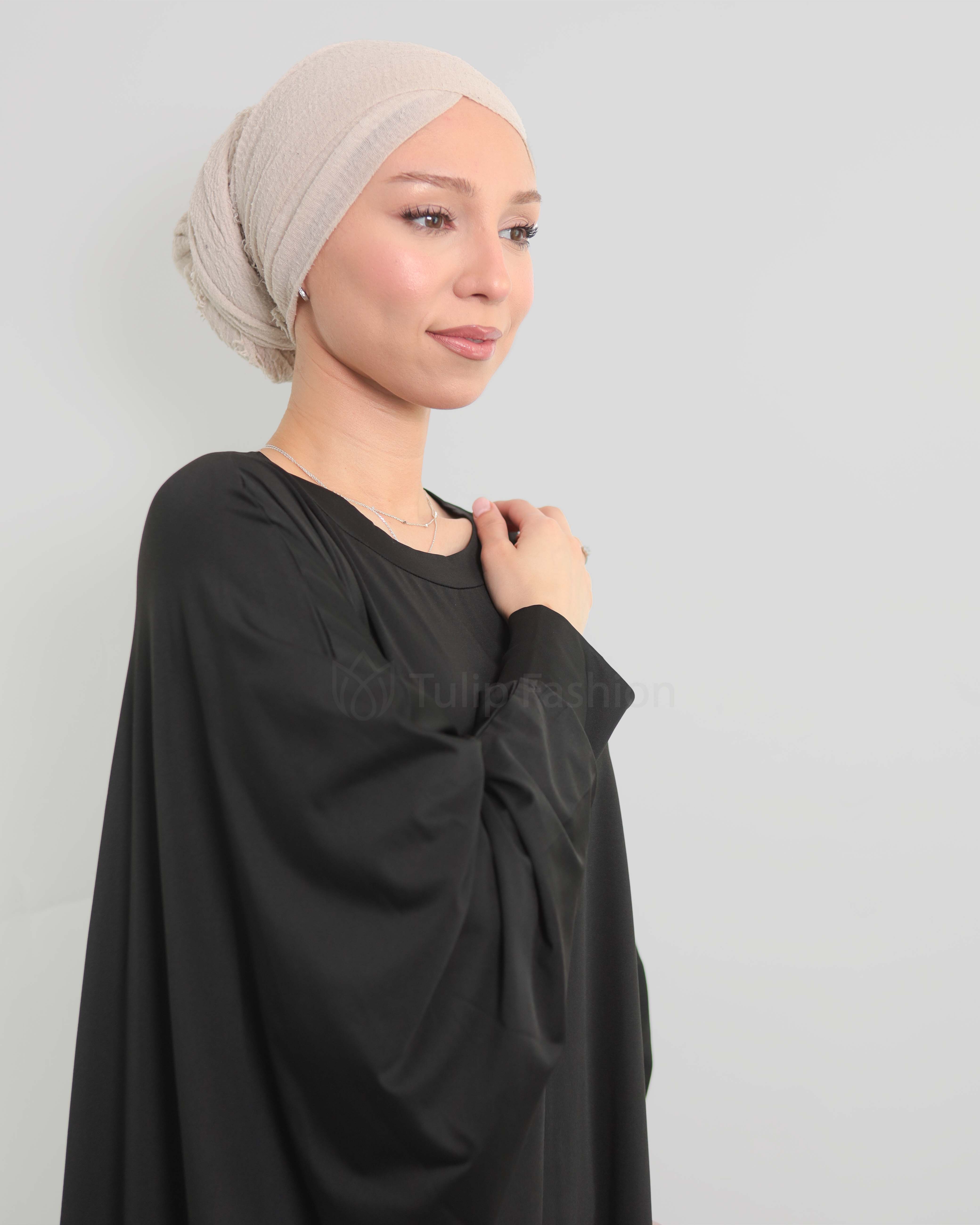 Jamila Abaya - Black - 6