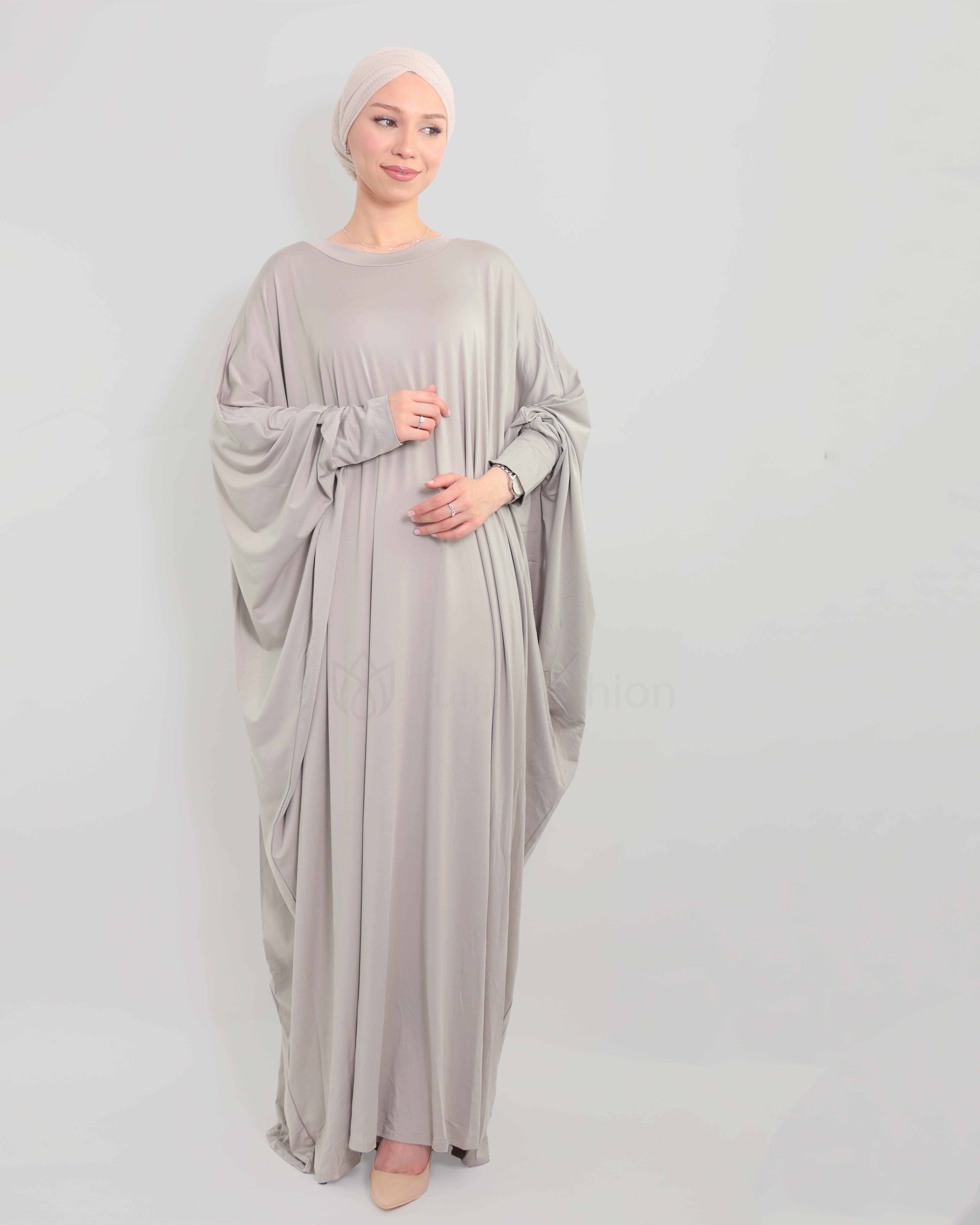 Jamila Abaya - Gray