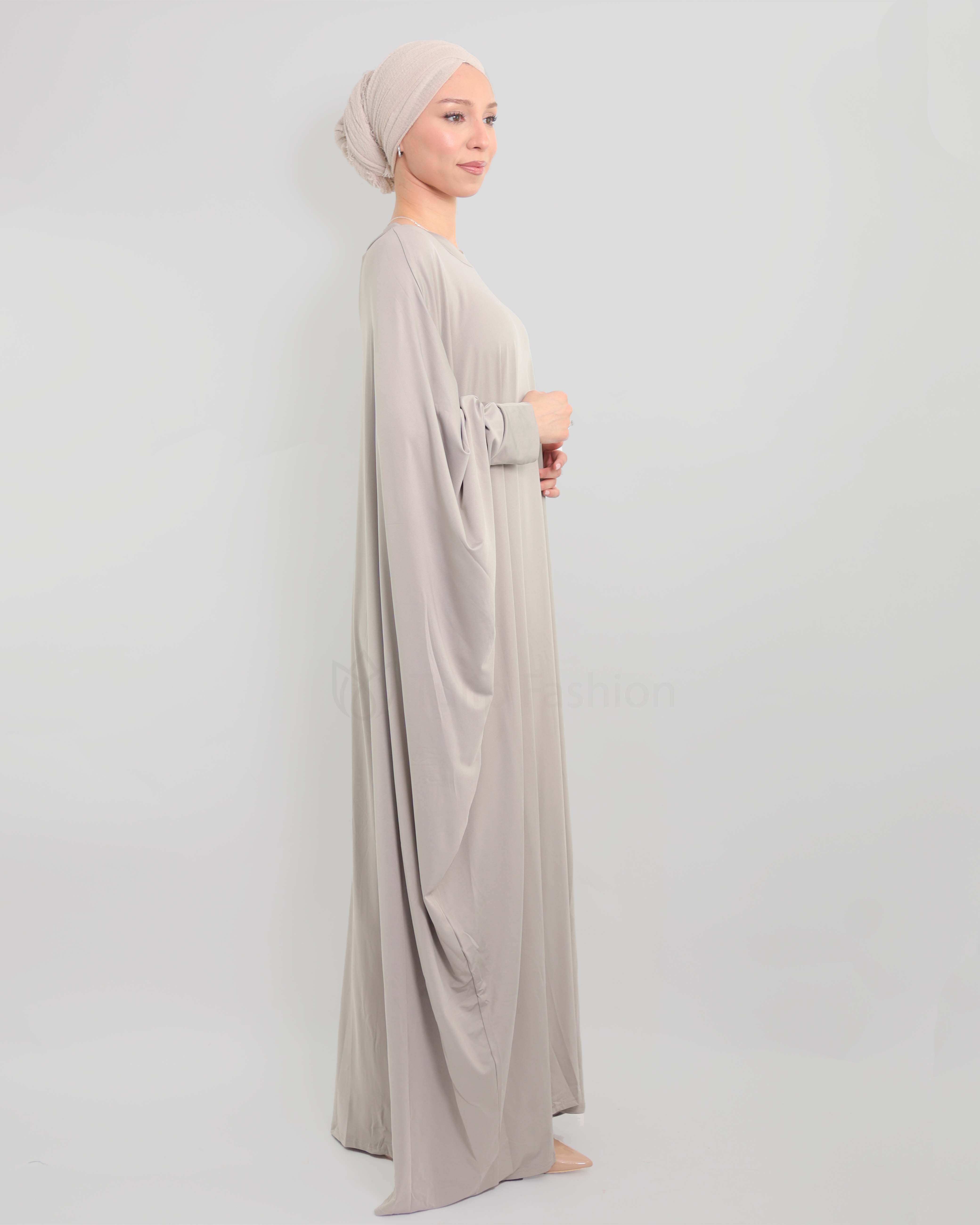 Jamila Abaya - Gray - 6