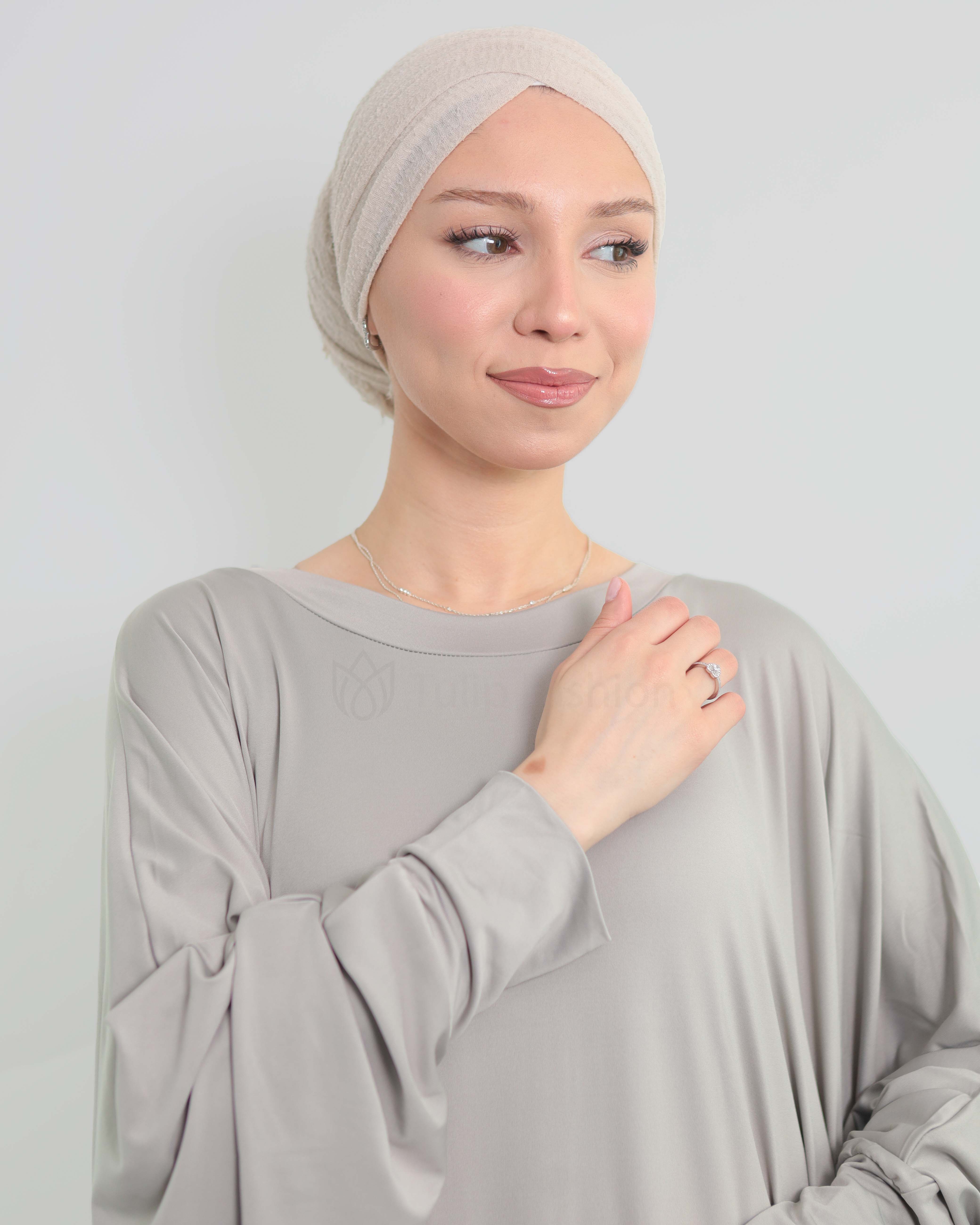 Jamila Abaya - Gray - 7