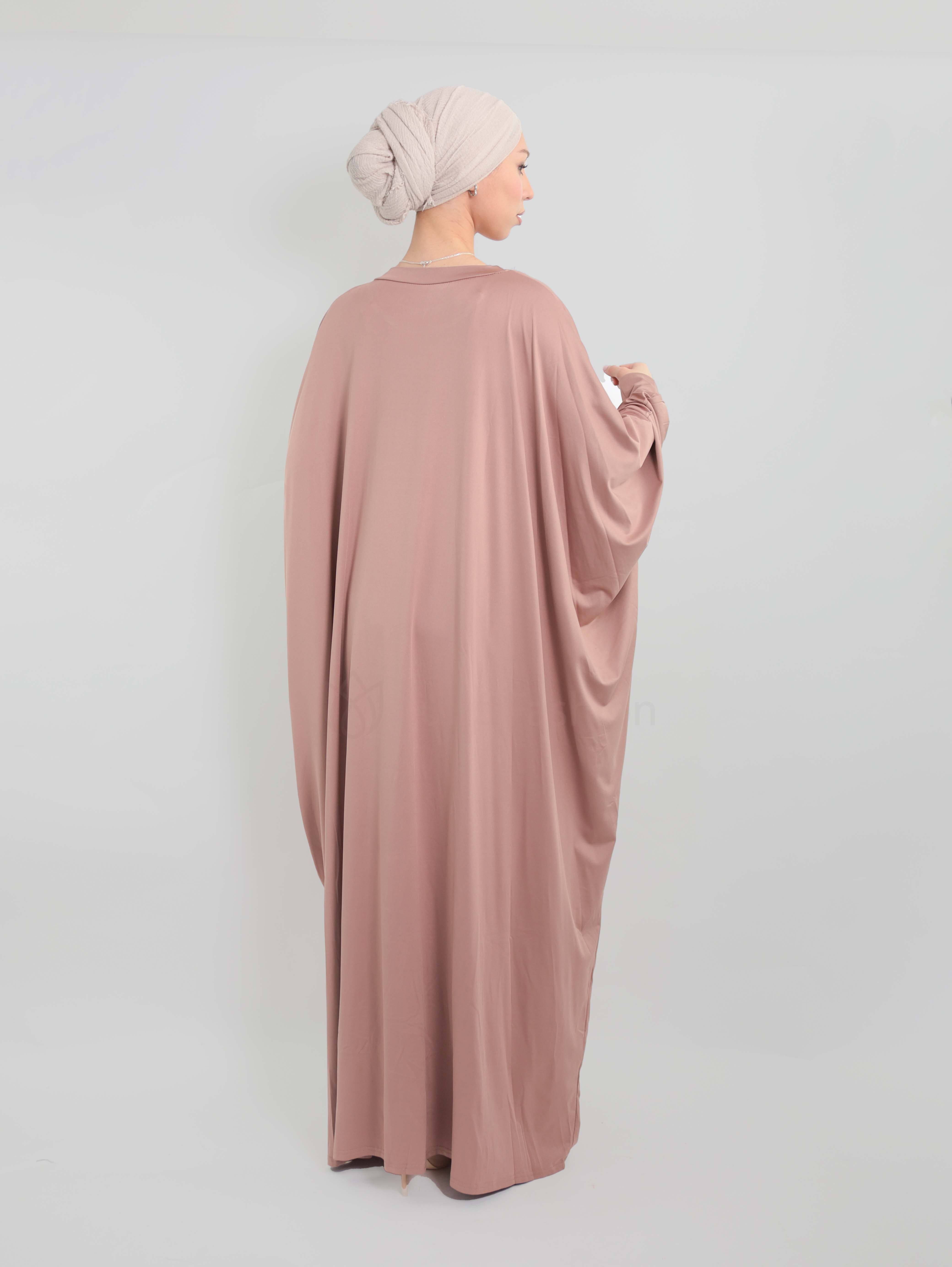 Jamila Abaya - Nude Beige - 5