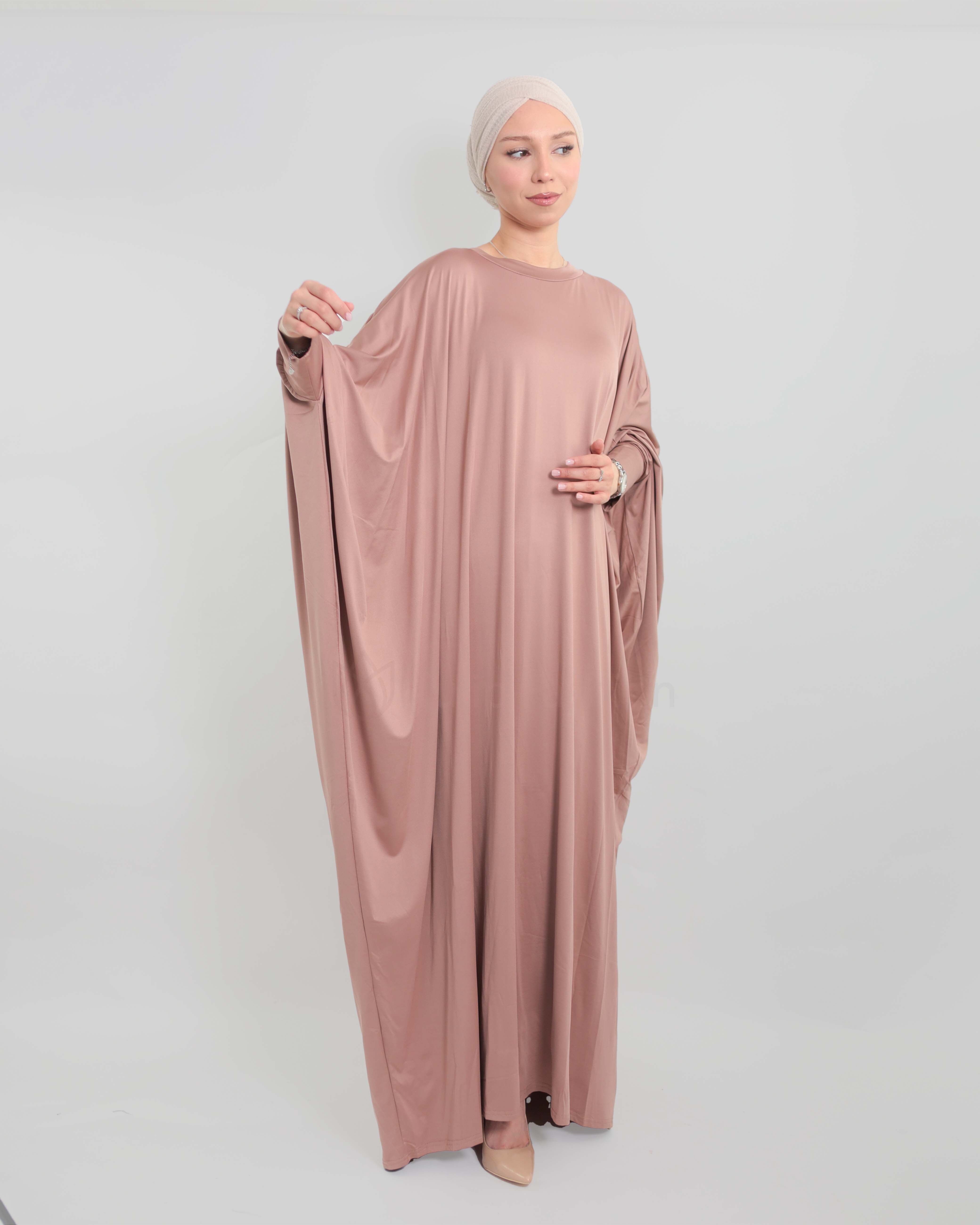 Jamila Abaya - Nude Beige - 3