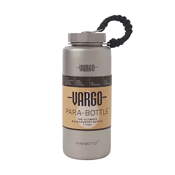 Vargo - Titanium Para-Bottle  Vattenflaska Av Titan 1 Liter