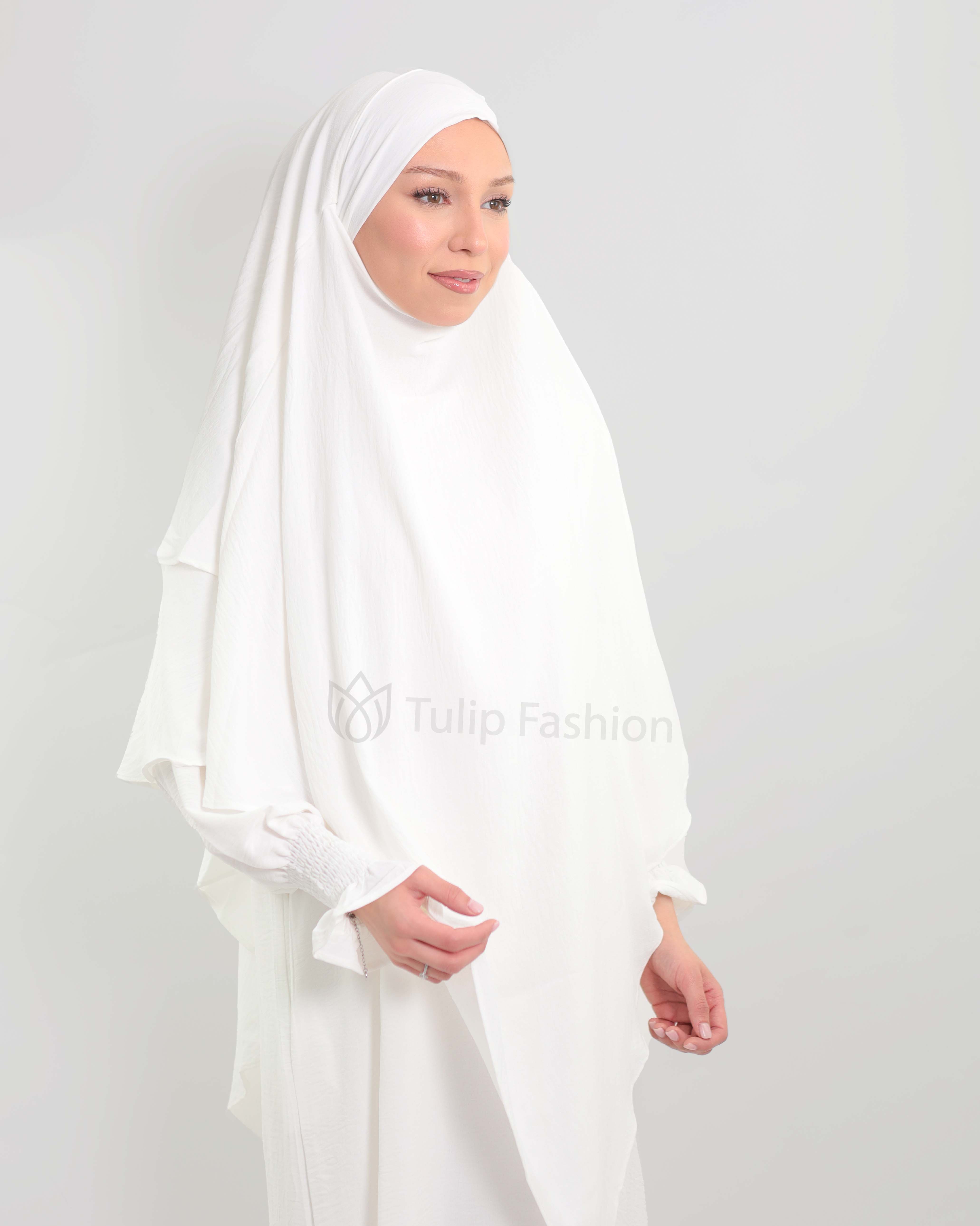 Maryam  Khimar - Vit