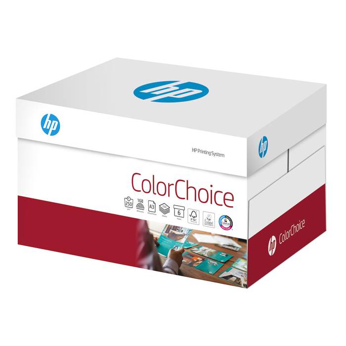Papper HP Color A3 250g 125/fp - 2
