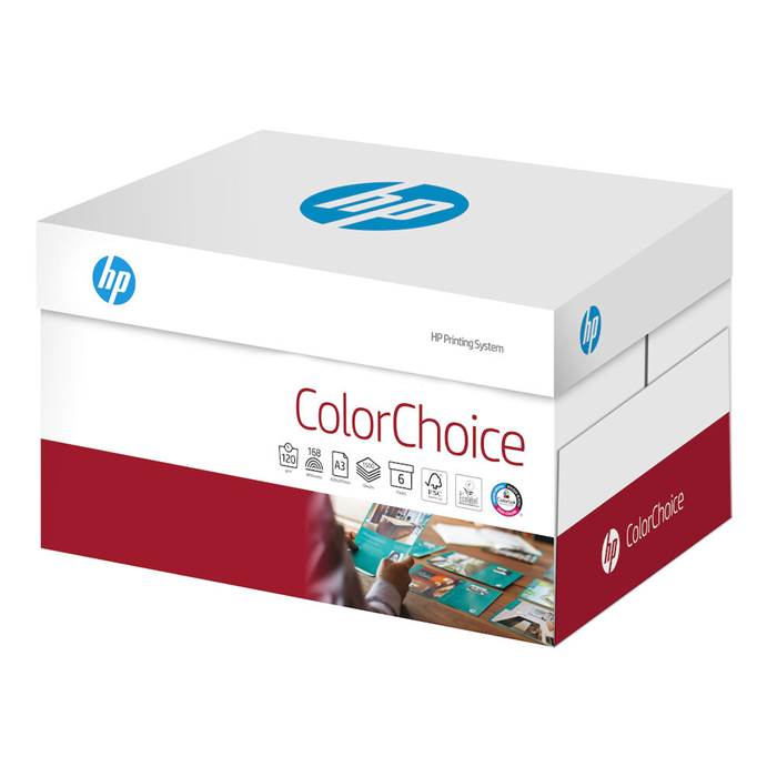 Papper HP Color A3 120g 250/fp - 2