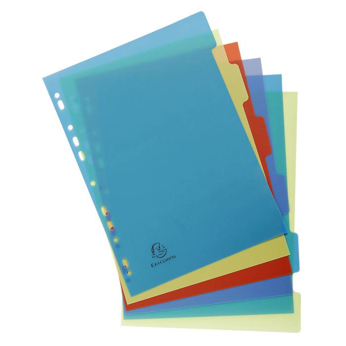 Register returplast A4 6-flik - 4