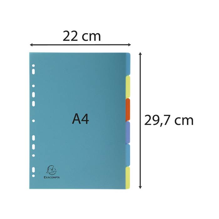 Register returplast A4 6-flik - 3