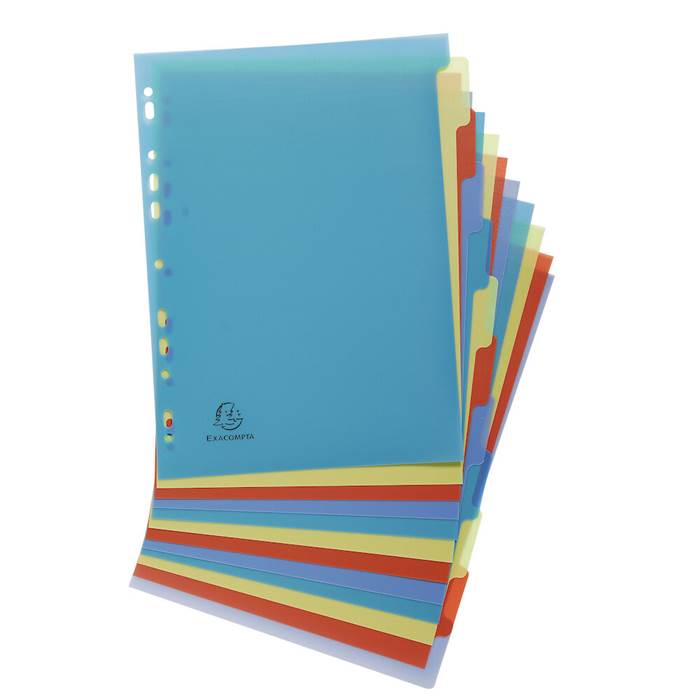 Register returplast A4 12-flik - 2