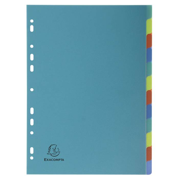 Register returplast A4 12-flik - 3