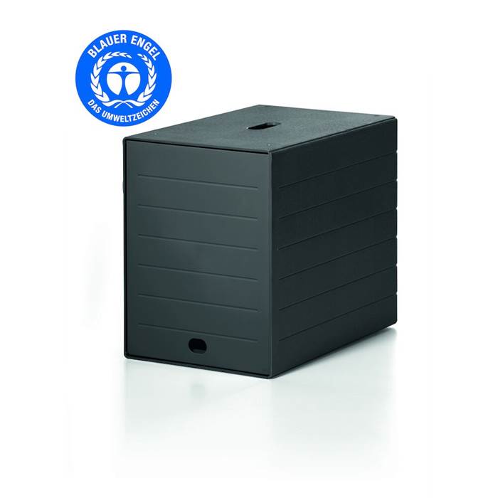 Förvaringsbox Idealbox mörkgrå - 4