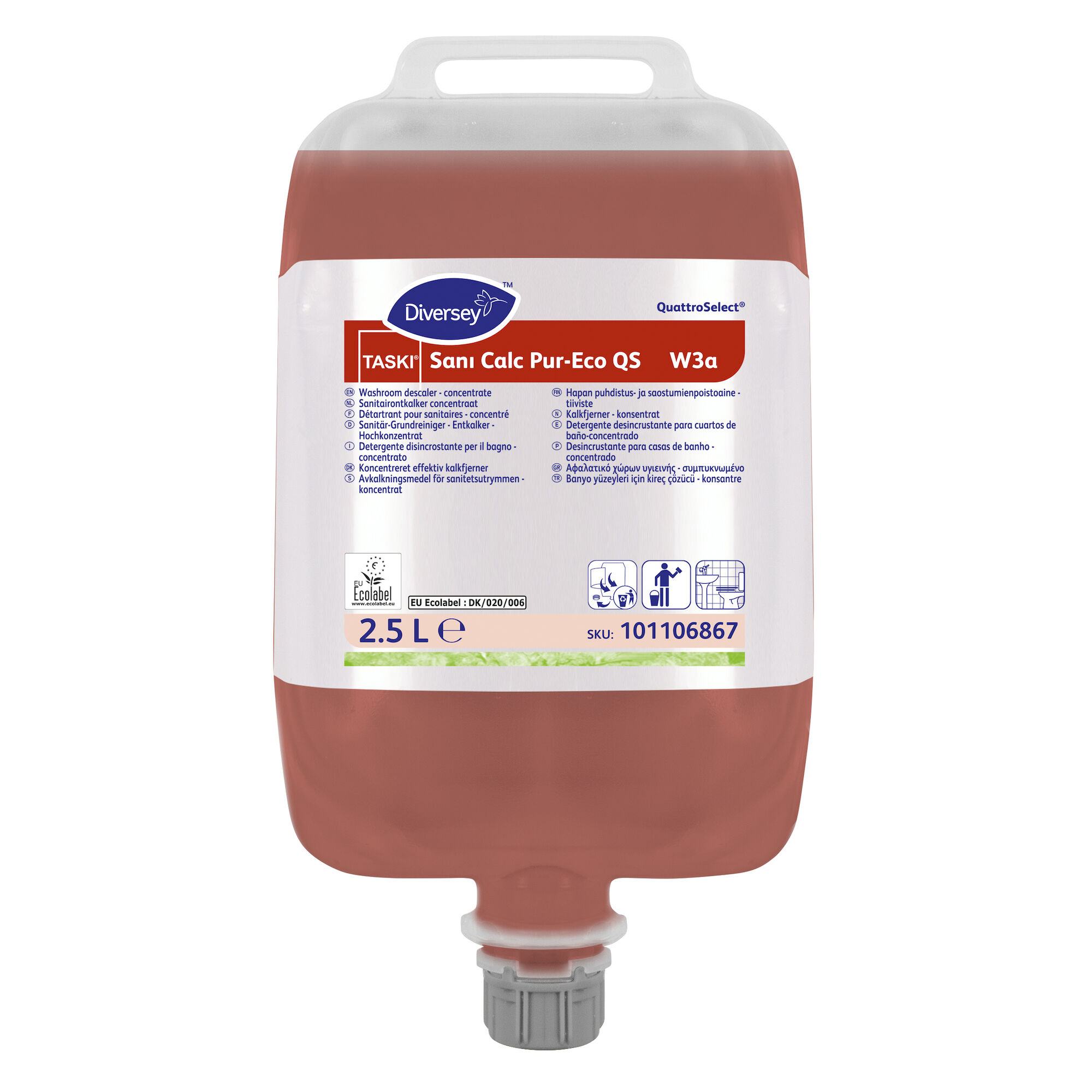 Avkalkningsmedel Sani QS 2,5L