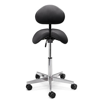 Sadelstol PoloSplit ryggst. sv