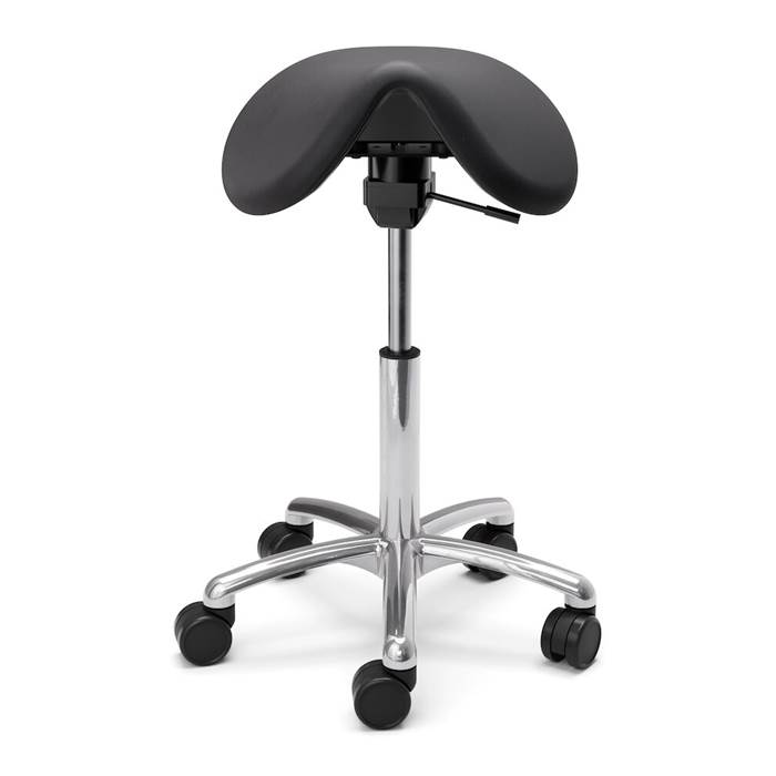 Sadelstol Polo M Aktiv svart - 2