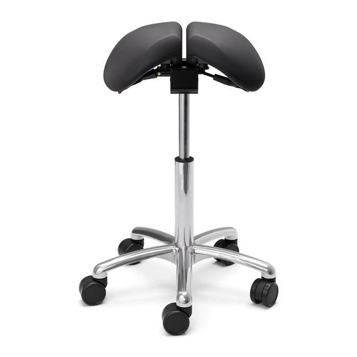 Sadelstol Polo SplitStand. sv - 2