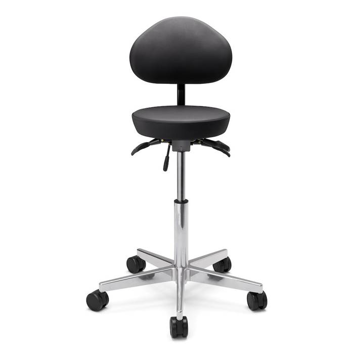 Sadelstol Circle ryggstöd sv - 2