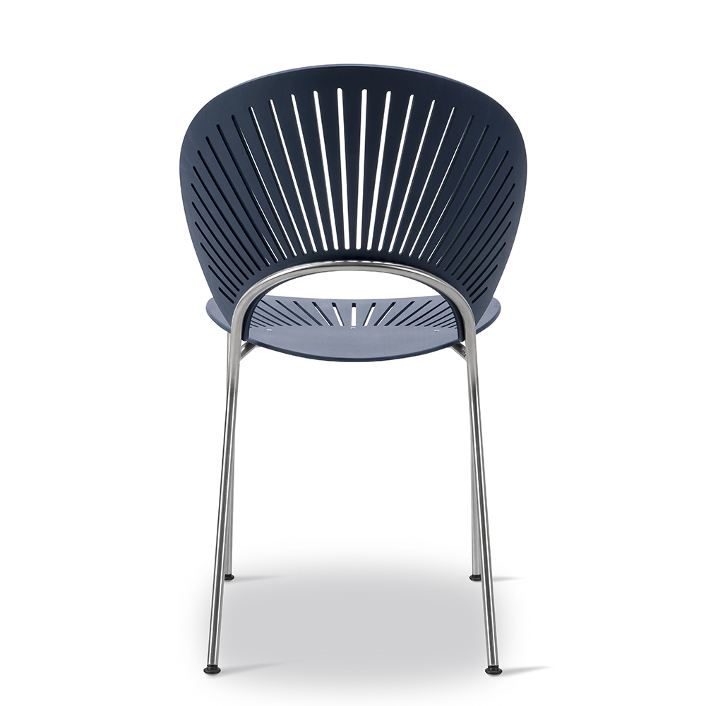 Trinidad Chair 3398 Wood seat Colour -  Fredericia Furniture - 6
