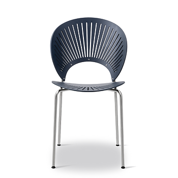 Trinidad Chair 3398 Wood seat Colour -  Fredericia Furniture