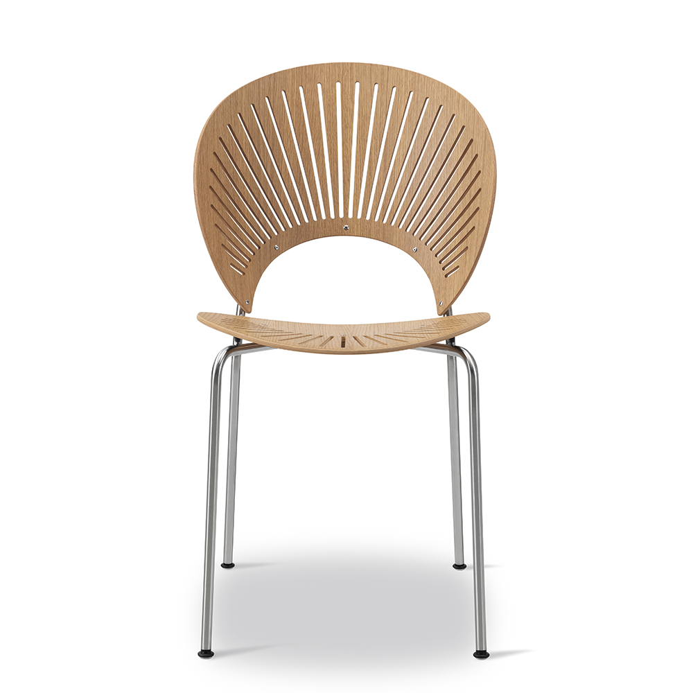 Trinidad Chair 3398 Wood seat Colour -  Fredericia Furniture - 8