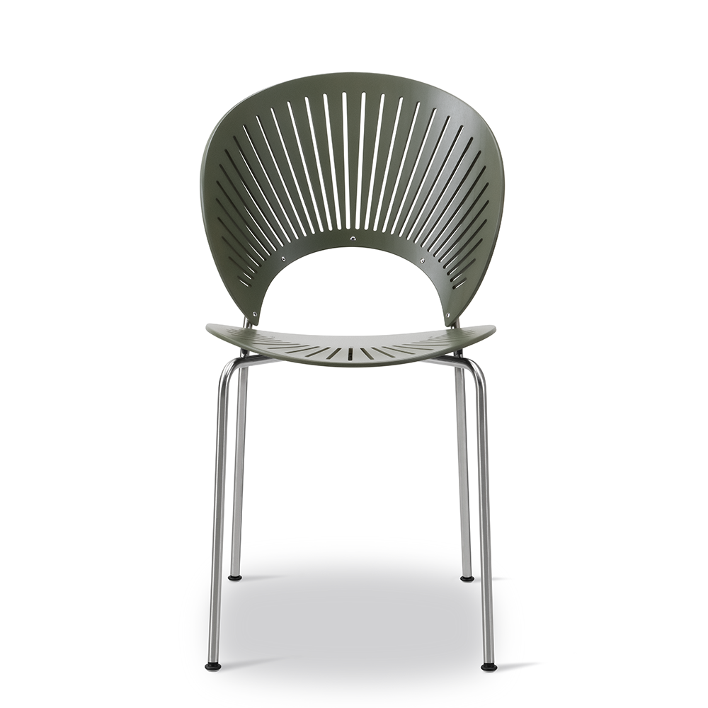 Trinidad Chair 3398 Wood seat Colour -  Fredericia Furniture - 7
